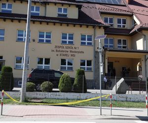 Strzelanina w Starej Wsi. Trwają poszukiwania Tadeusza Dudy