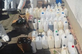 Kolejny cios w narkobiznes. Policja zlikwidowała tajne laboratorium pod Bydgoszczą!