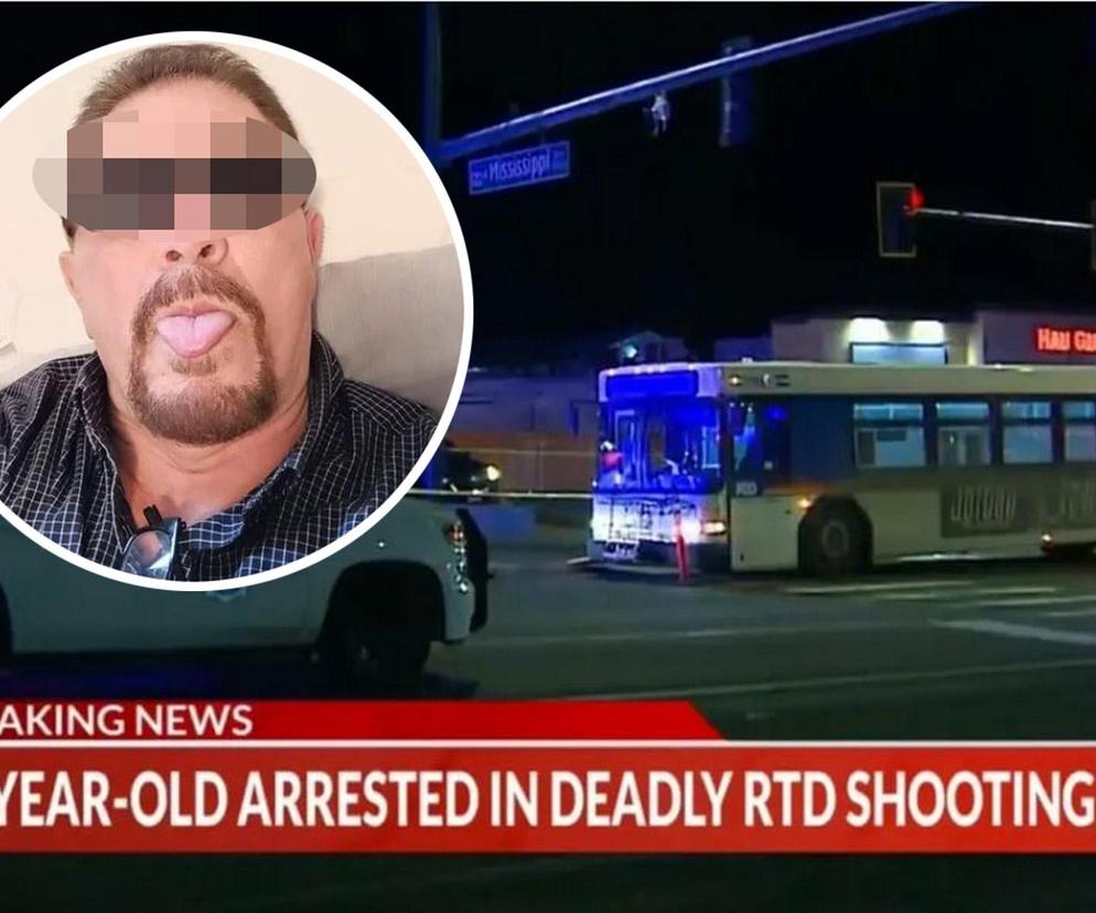  13-latek zastrzelił mężczyznę w autobusie! Motyw szokuje