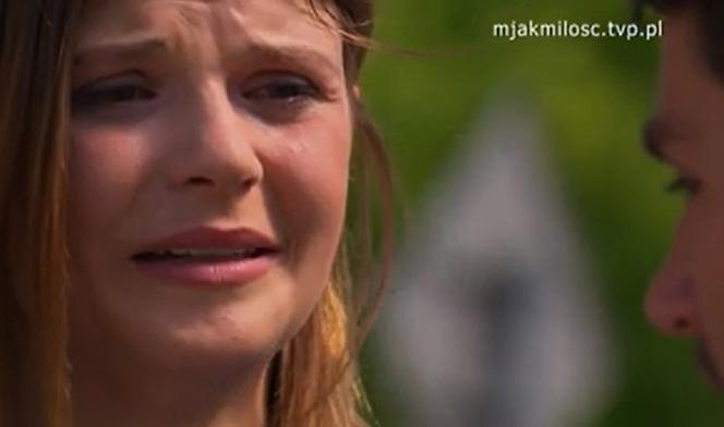 M jak miłość odc. 1684. Lilka (Monika Mielnicka), Mateusz (Krystian Domagała)