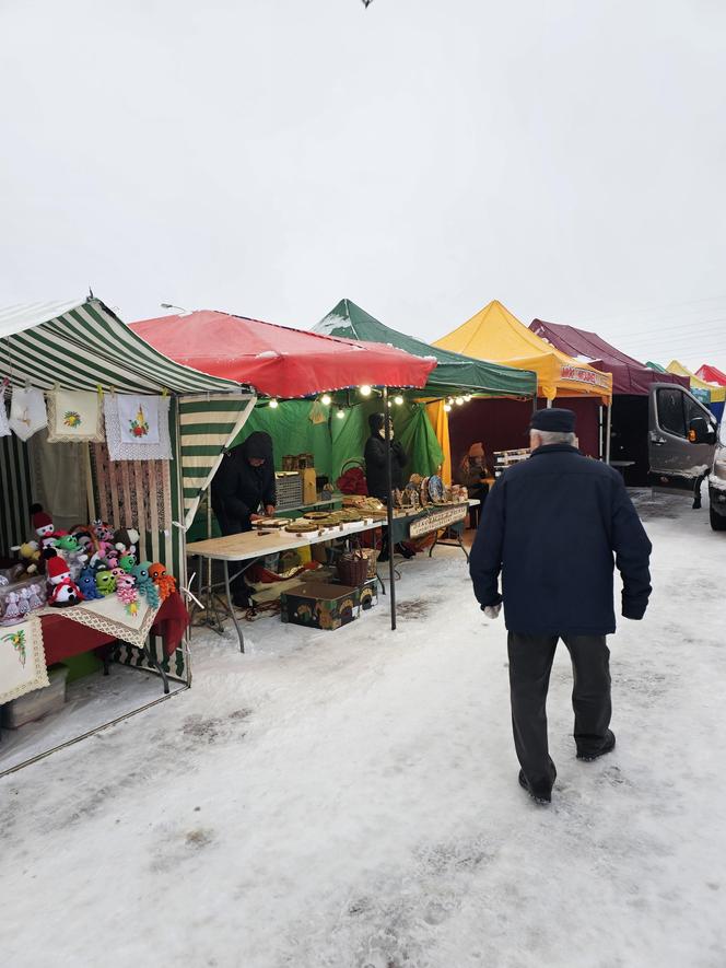 Świąteczny ekologiczny bazarek w Parku Papieskim