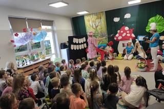 Przywitanie wiosny w Publicznym Przedszkolu nr 19 w Radomiu