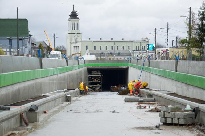Planowany koniec pracy przy budowie tunelu - 30 września 2016 r.