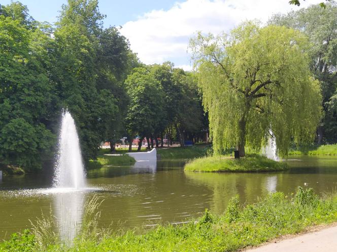 Siedlecki Park Miejski Aleksandria zmienił się nie do poznania. W ostatnich dniach przed jego otwarciem trwają przygotowania do zaplanowanych imprez