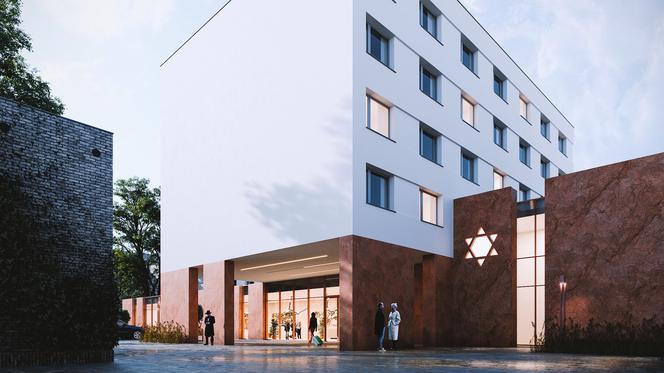 Nowa synagoga w Łodzi