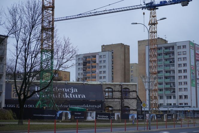 Tak powstają nowe bloki w centrum Białegostoku