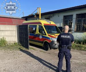 Wypadek w Miasteczku Śląskim. Lądował LPR