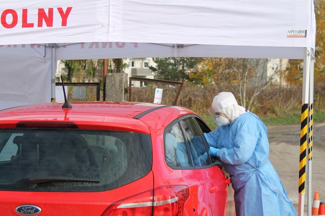 gorzów szpital drive thru