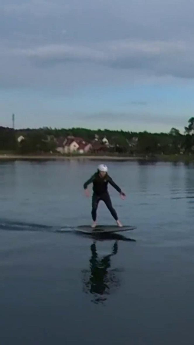 Andrzej Duda został surferem 