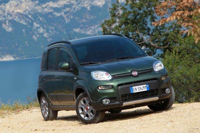 Fiat Panda 4x4 trzeciej generacji
