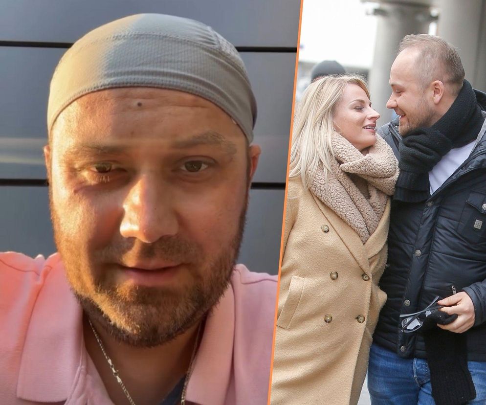 Adrian z Ślubu od pierwszego wejrzenia walczy z glejakiem