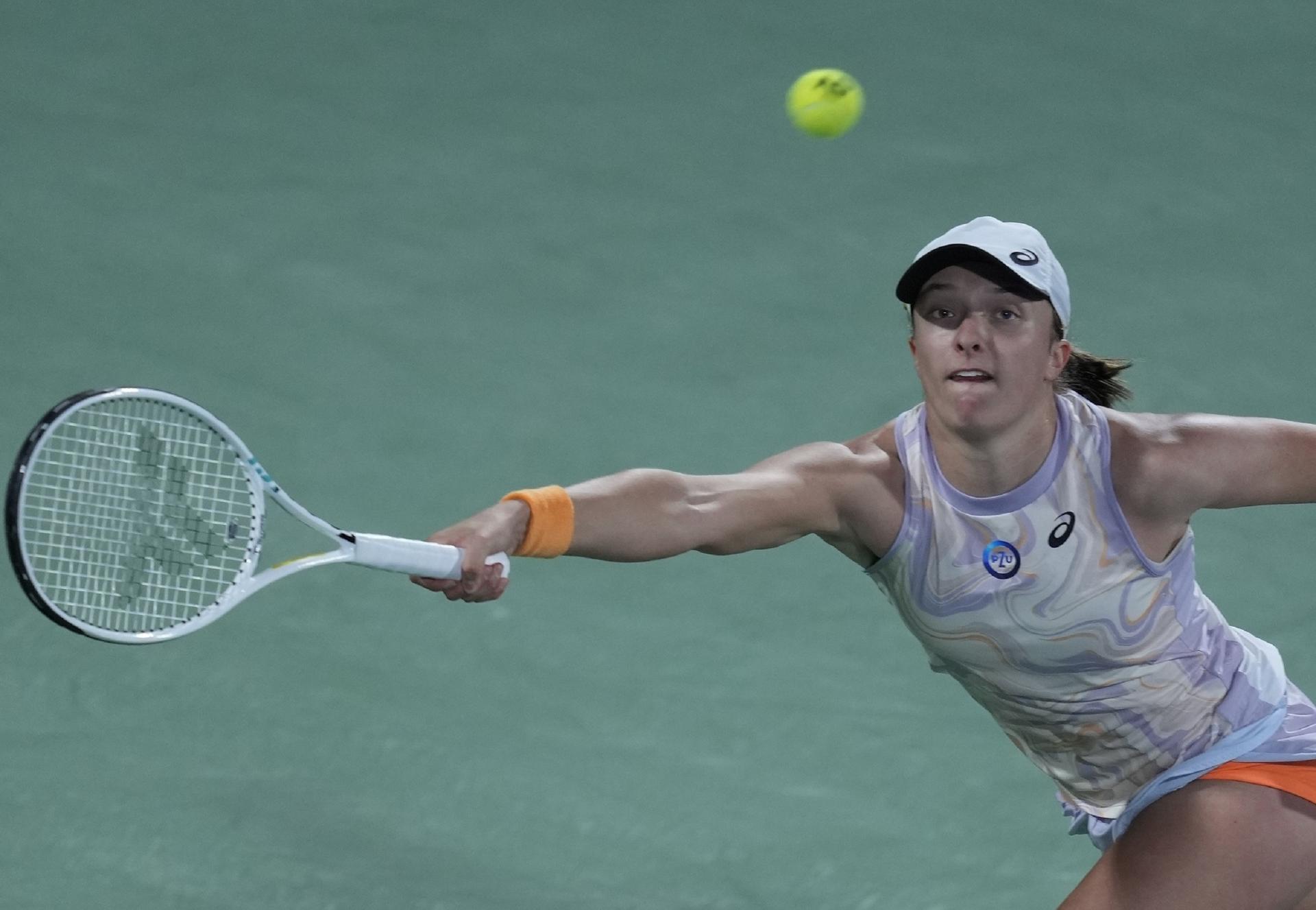 O Której Finał Świątek - Krejcikova Dzisiaj WTA Dubaj Opóżnienie, Polka ...