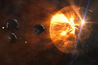 Niebezpieczna asteroida pędzi w stronę Ziemi! KONIEC ŚWIATA 1 listopada?!