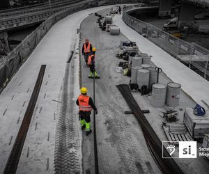 Remont Trasy Zamkowej - październik 2025