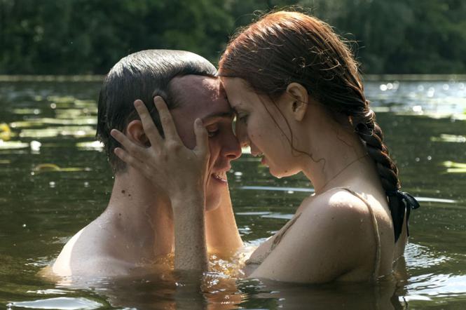 Stulecie Winnych odc. 7. Paweł (Tomasz Włosok), Anna Winna (Weronika Humaj)