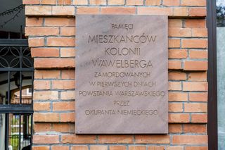 To najstarsze osiedle w Warszawie. Aby żyć jak w bajce panowały tu dziwne zasady