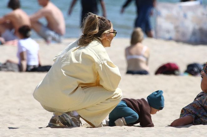 Marcelina Zawadzka. Leo już ucieka mamie