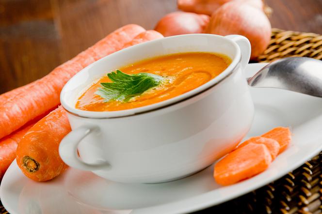 Zupa krem z marchwi i pomarańczy: przepis