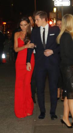 Woman Of The Year 2015 - Victoria Beckham, Brooklyn Beckham