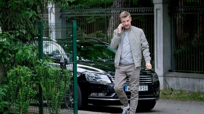 M jak miłość odc. 1878. Paweł (Rafał Mroczek)