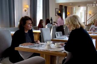 M jak miłość odc. 1447. Marysia (Małgorzata Pieńkowska), Marta (Dominika Ostałowska)