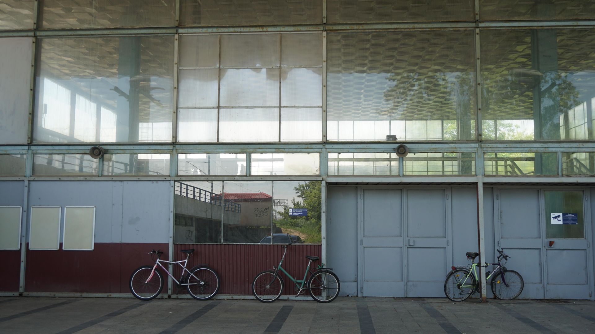 Mościce, Tarnów - zabytkowy Dworzec PKP