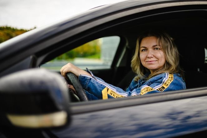 Z korporacji przesiadła się do taksówki