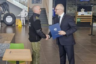 Straż graniczna na Warmii i Mazurach otrzymała nietypowy pojazd. Będzie wykorzystywany na lotnisku [ZDJĘCIA]