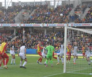 PKO BP Ekstraklasa. Żółto-czerwone derby przed nami. Korona Kielce kontra Jagiellonia Białystok