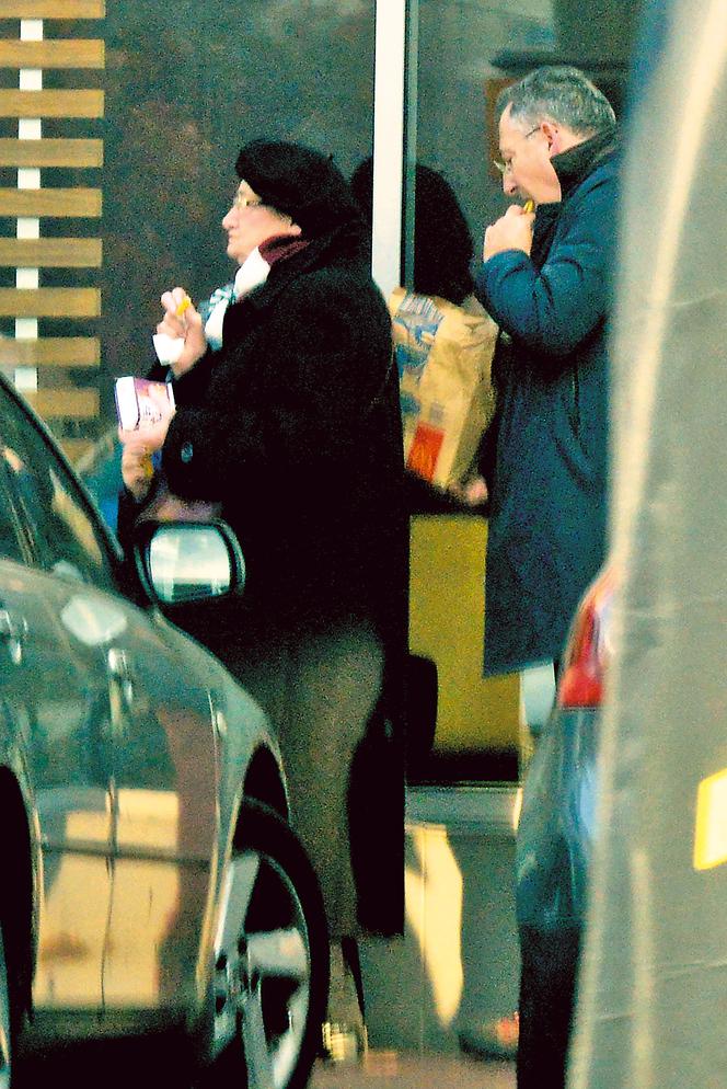 Za nasze jadł ośmiorniczki