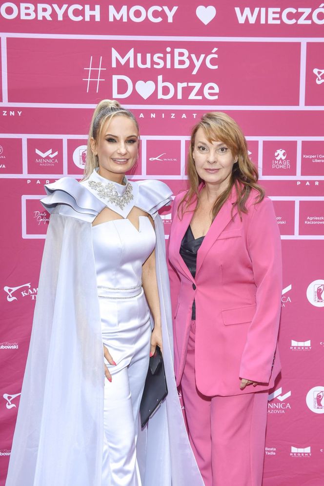 Agnieszka Kaczorowska rozpaliła publiczność! Sensualny taniec na wieczorze charytatywnym