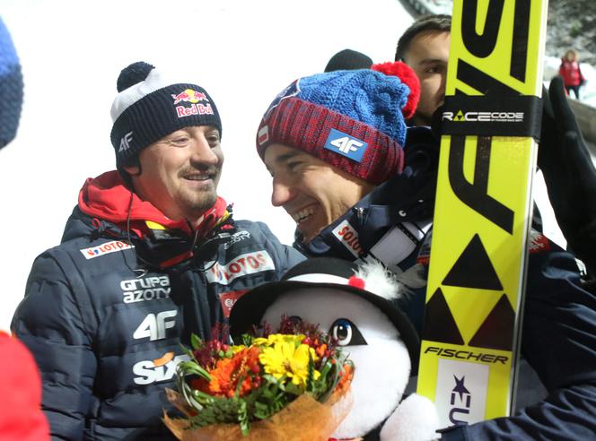 Adam Małysz, Kamil Stoch