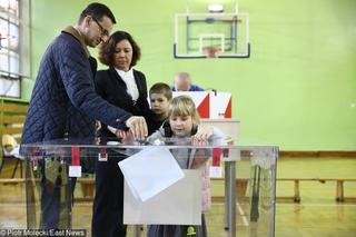 Premier Mateusz Morawiecki. Wybory samorządowe 2018