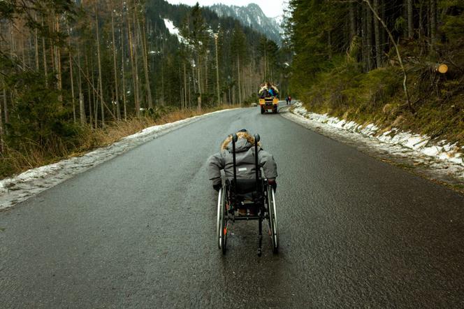 NIE CHODZI, A ZDOBYŁ MORSKIE OKO