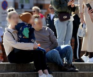 Żałoba narodowa w Warszawie