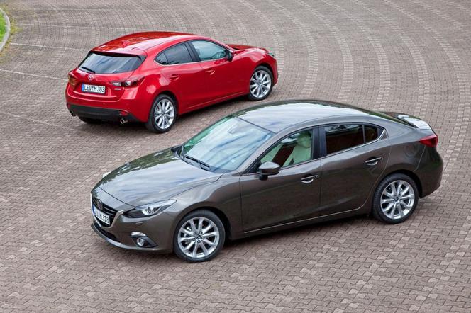 Nowa Mazda 3 sedan 2014