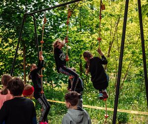 Runmageddon Kids rozgrzał Chorzów. 330 młodych zawodników pokonywało przeszkody