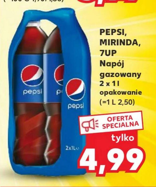 Promocja na Pepsi