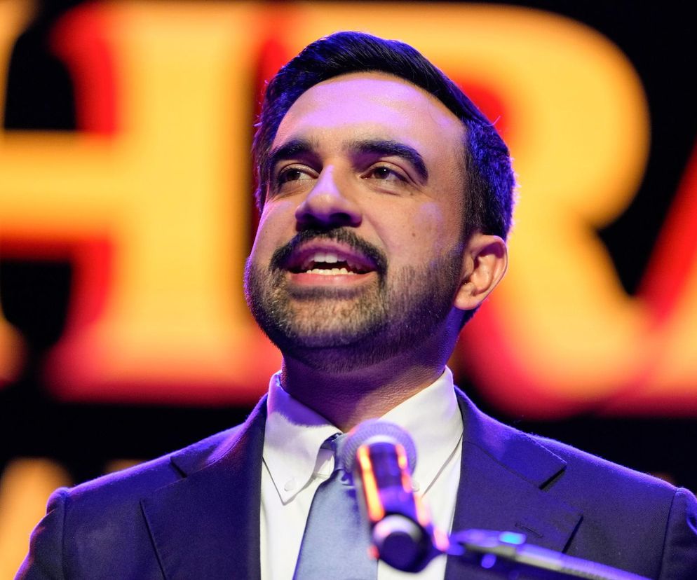 Zohran Mamdani, burmistrz Nowego Jorku