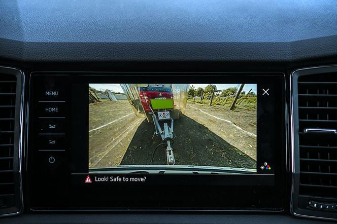 Skoda Trailer Assist - asystent manewrowania przyczepą