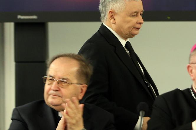 Jarosław Kaczyński, Tadeusz Rydzyk