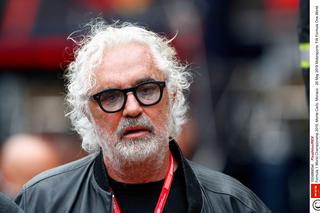 Zakażony koronawirusem Flavio Briatore czuje się lepiej. Domowa izolacja