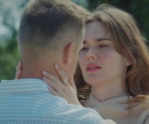 M jak miłość odc. 1881. Franka (Dominika Kachlik), Paweł (Rafał Mroczek)