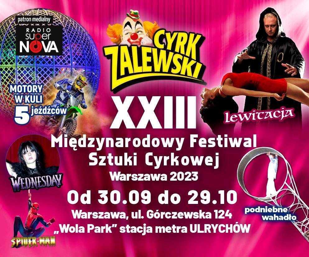 Największy w Polsce Festiwal Sztuki Cyrkowej