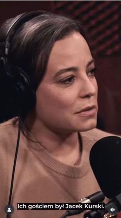 Anna Mucha w podkaście Wojewódzki/Kędzierski