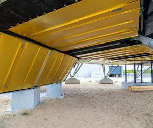 W zakładzie Andrewex Construction powstaje m.in. moduł Polskiej Stacji Arktycznej
