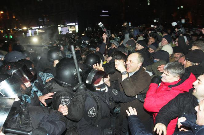 Kijów zamieszki