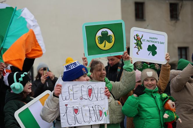 Lublin połączył się z Dublinem w Dzień Świętego Patryka