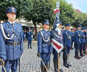 Trwają obchody Święta Policji w Lesznie