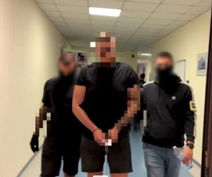 Uśmiechnięty lider gangu w rękach policji. 36-latek wpadł po latach